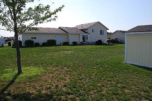 Big Back Yard with Storage Shed