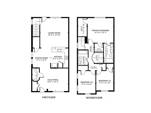 Floor plan Churchill