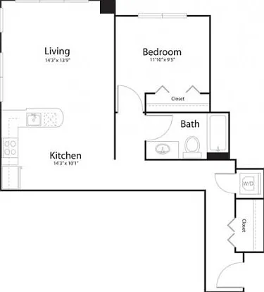 Floor Plan 141 Floor Plan 141