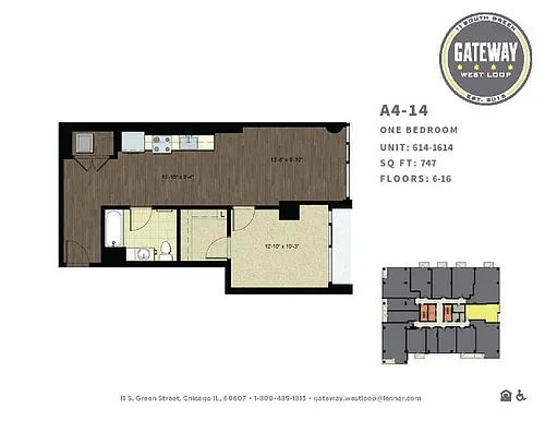 Floor plan A4
