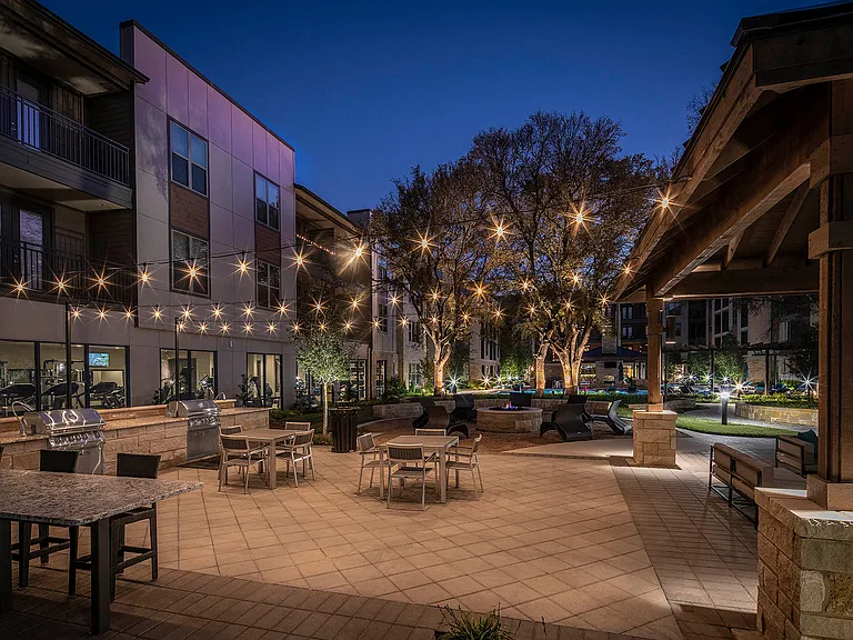 Grills with Covered Picnic Area