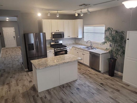 View of kitchen