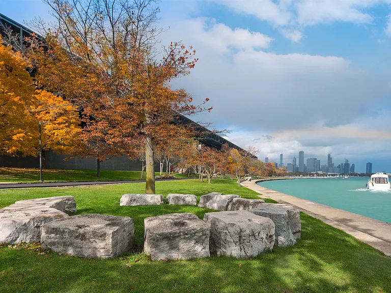 Less than a mile from Chicago's Iconic McCormick Place