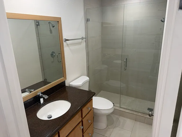 Master bathroom