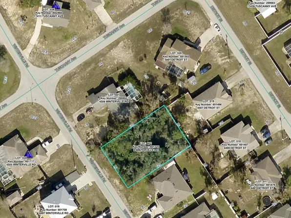 4498 WINTERVILLE ROAD LOT 2, SPRING HILL, FL 34608