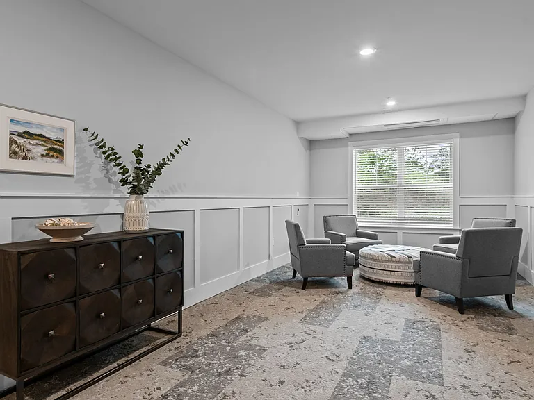 Active Adult clubhouse space