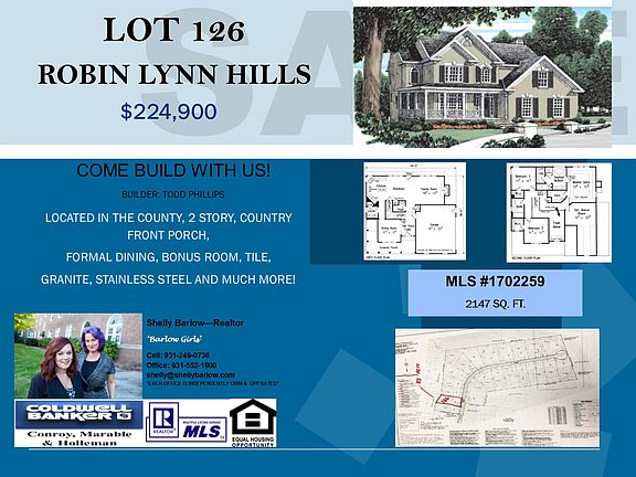 2nd image of Lot 126 Robin Lynn Hills