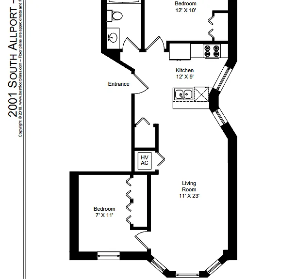 2001 S Allport St #2F — Photo 8