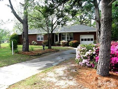 Front View of the House