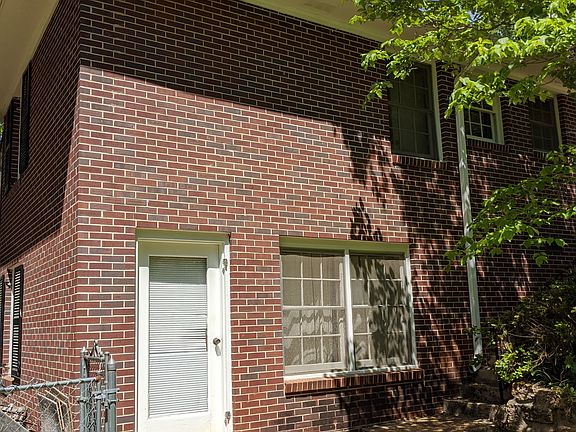 Entrance to basement room