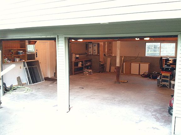 Huge garage