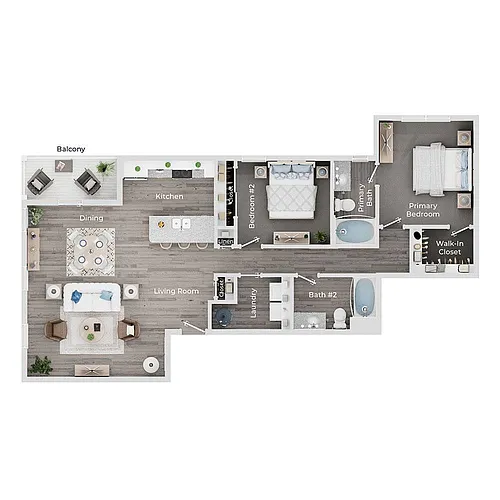 Floor plan C7- Sunflower