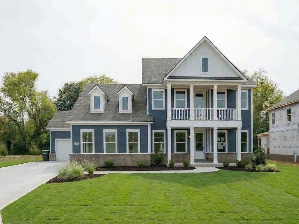 Front exterior of Sanctuary II home plan in Northridge