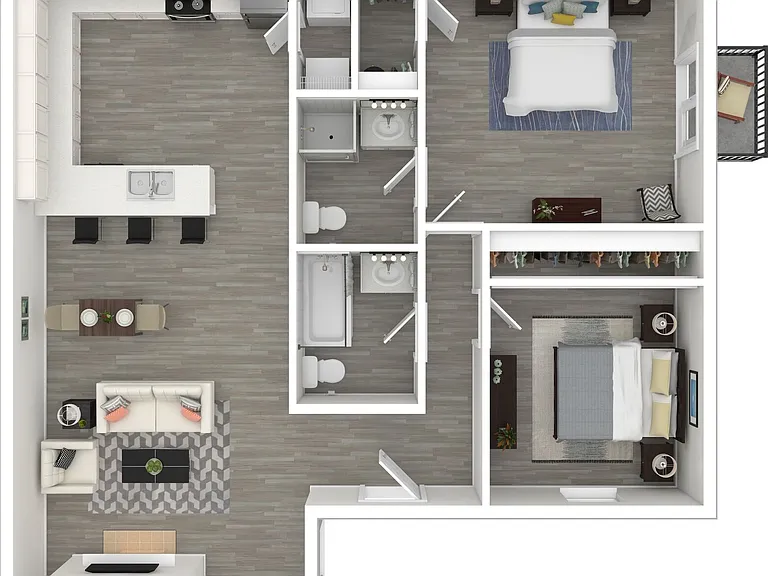 Athens Townhomes — Photo 92