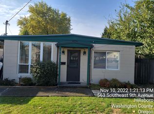 563 SE 9th Ave, Hillsboro, OR 97123