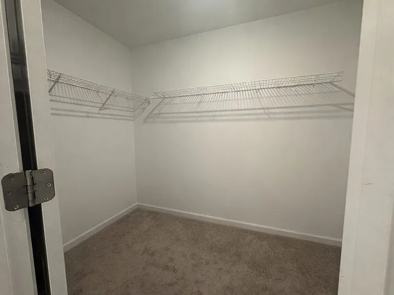Primary closet
