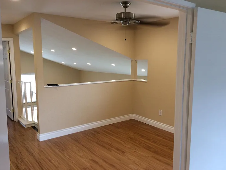 Upstairs loft