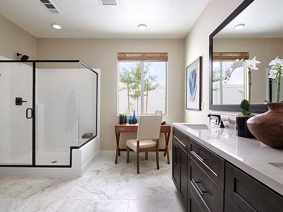 This is showed as the model of house master bath room