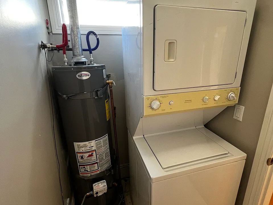 Laundry/ Water Heater