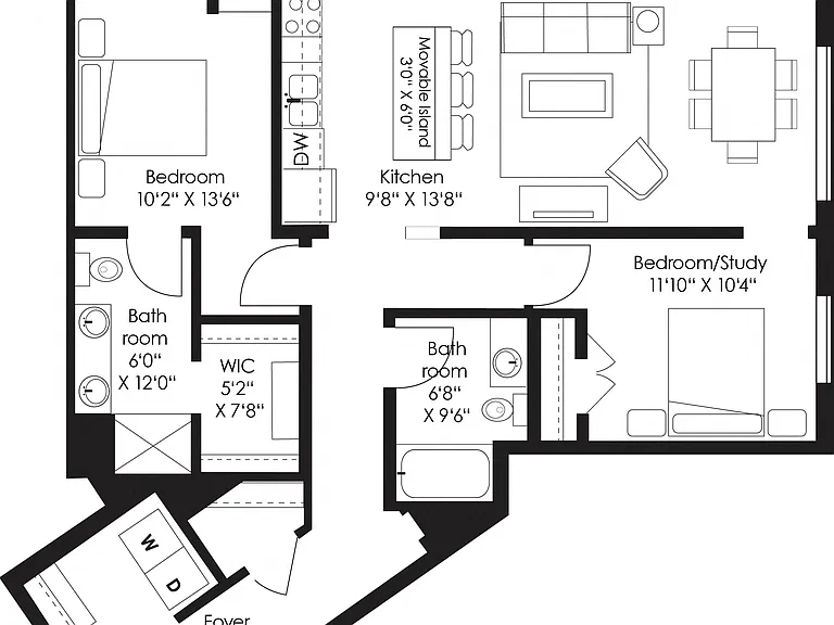Red 20 Apartments — Photo 49