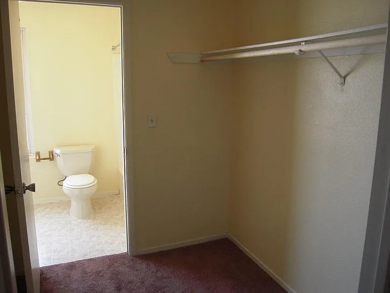 Walk Thru Closet