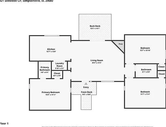 421 Sellwood Cir — Photo 2