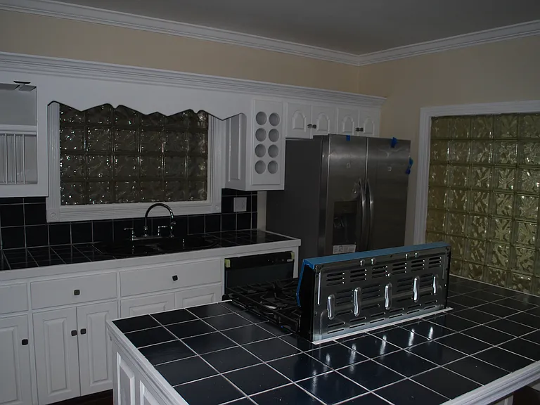 New stove, refrigerator and dishwasher.