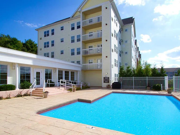 Outdoor Swimming Pool with Sun Deck