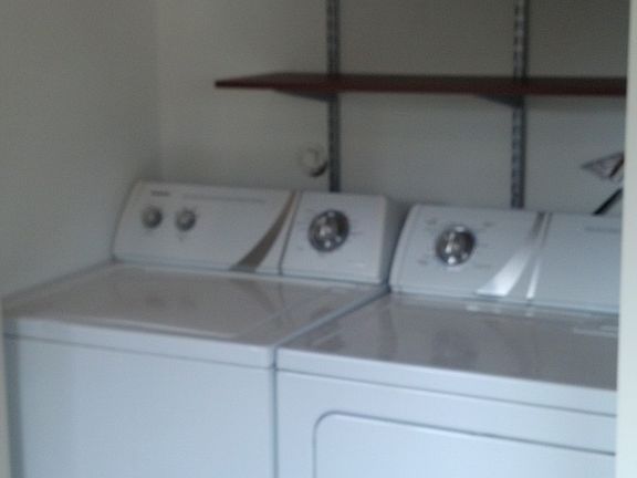 Washer & Dryer Included