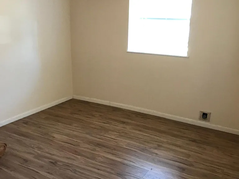 Downstairs bedroom