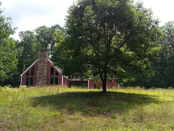 View from bottom of driveway