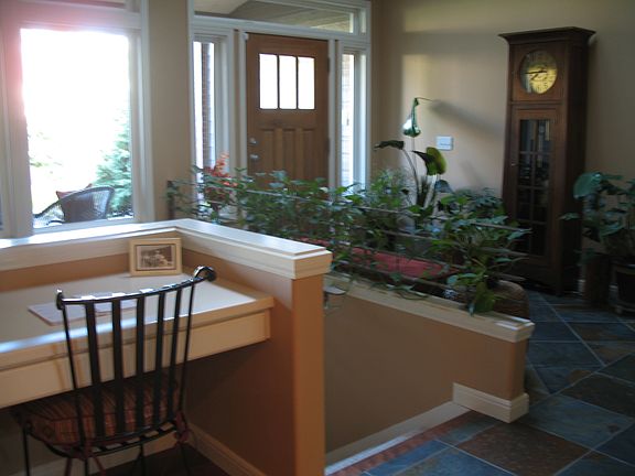Entry foyer