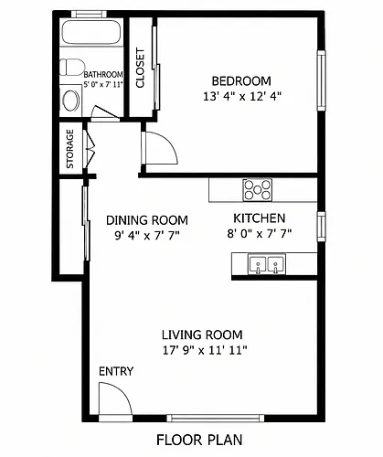 Floor plan floorplan