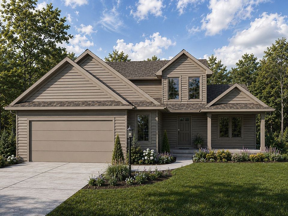 Front Elevation Rendering
