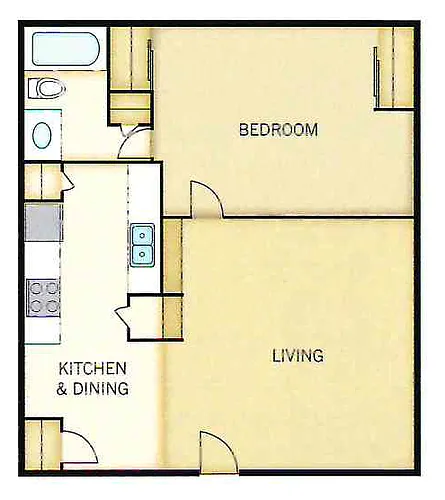 Floor plan A