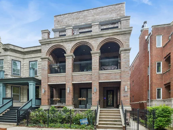1419 W Byron St #3, Chicago, IL 60613