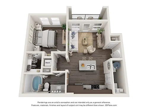 Floor plan A1