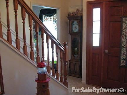 Front Entry to Dining Room