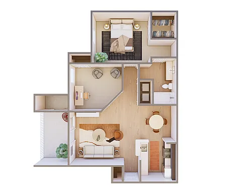 Floor plan Somervell
