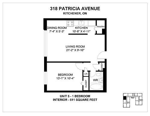 Floor plan 318-5