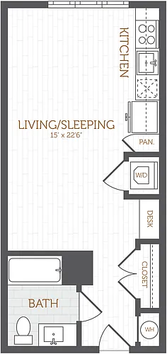 Floor plan G2