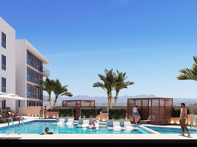 The Astrie Apartments Pool