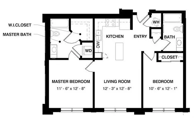 Floor plan 2A