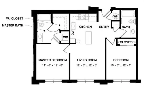 Floor plan 2A