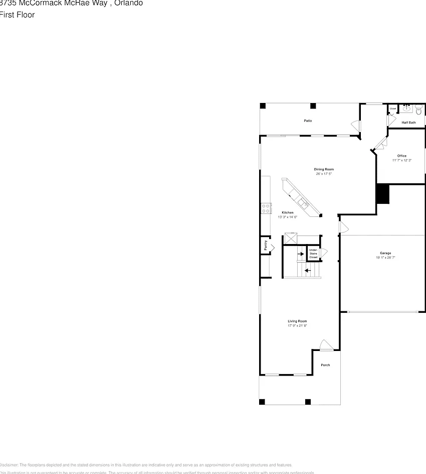8735 McCormack McRae Way Orlando, FL 32836 — Photo 2