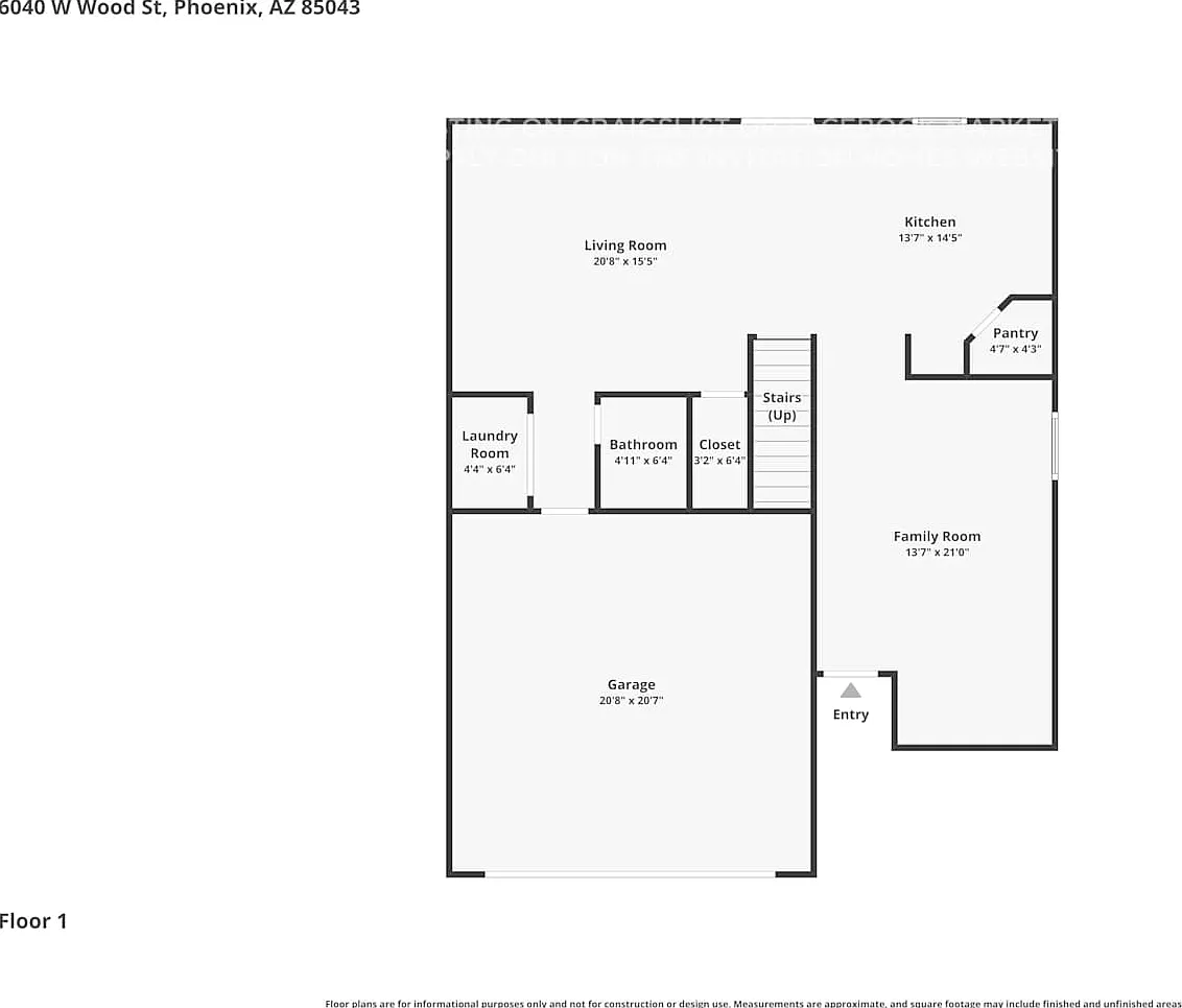 6040 W Wood St Phoenix, AZ 85043 — Photo 2