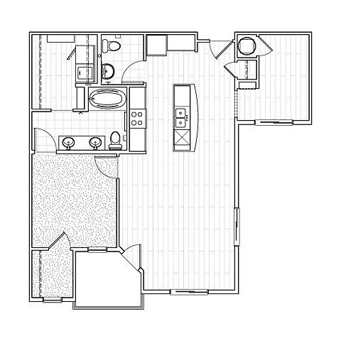 Floor plan B2
