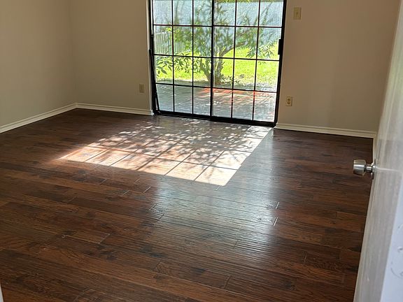 Master Bedroom- Large Slider to wonderful Backyard