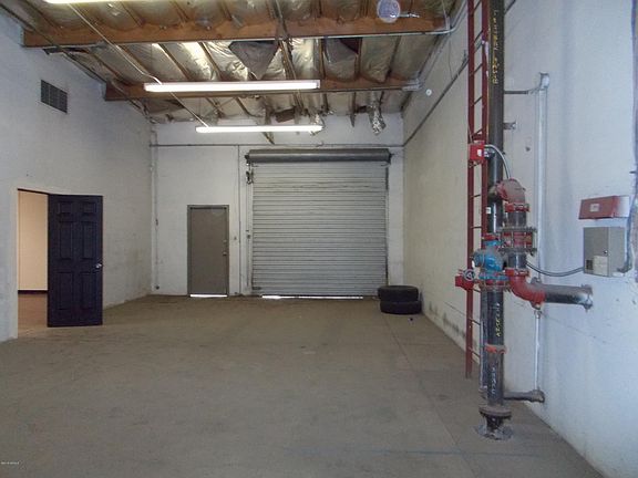 Warehouse area view