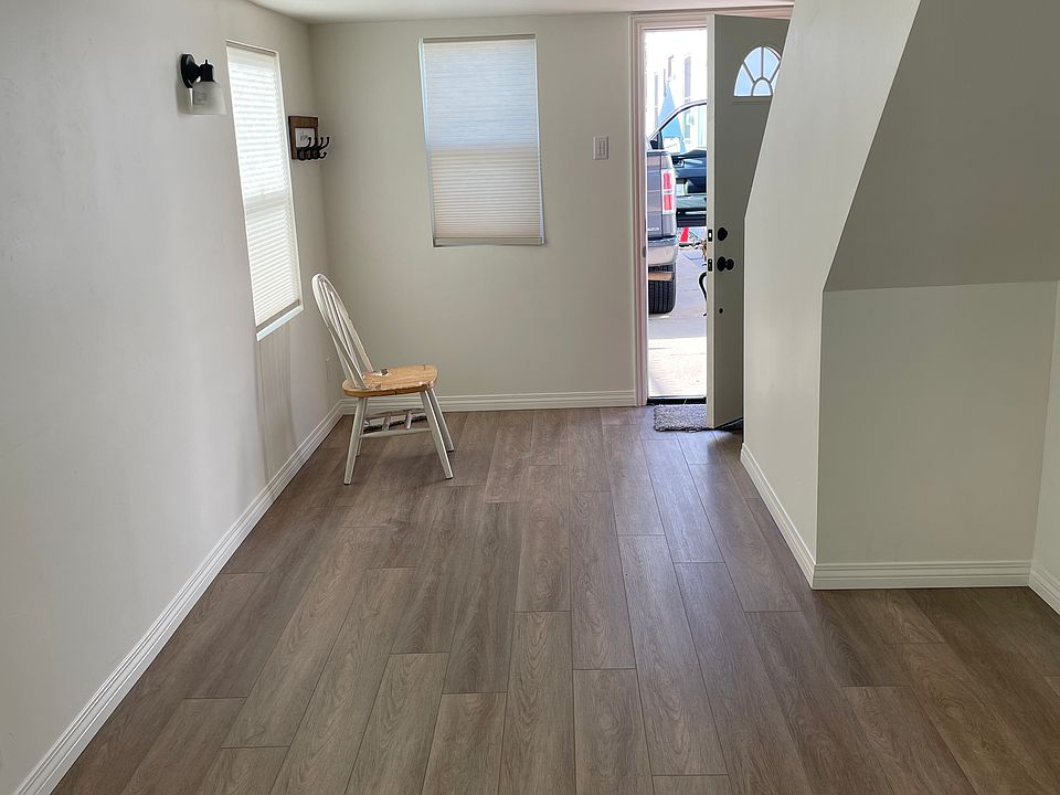 Downstairs living area